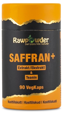 Miniatyrbild RawPowder Saffran+ Extrakt, 90 kaps