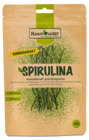 Miniatyrbild Rawpowder Spirulina Pulver Hawaii, 100 g