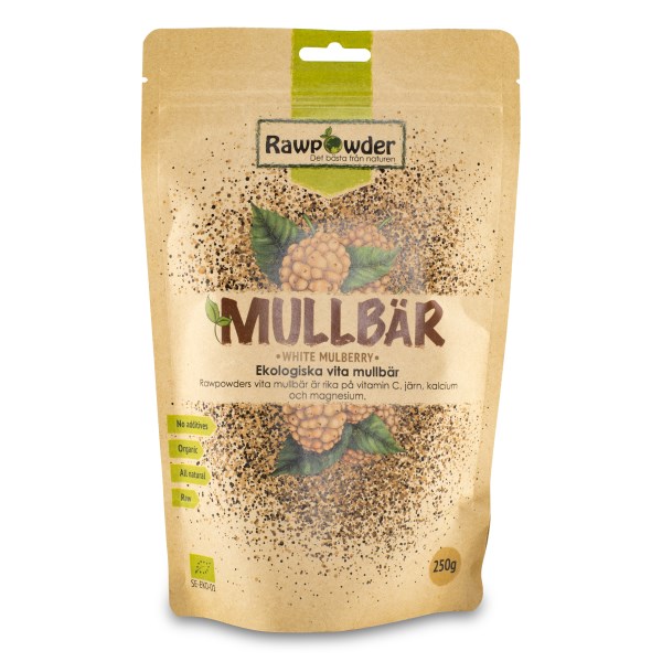 RawPowder Vita Mullbär 250 g