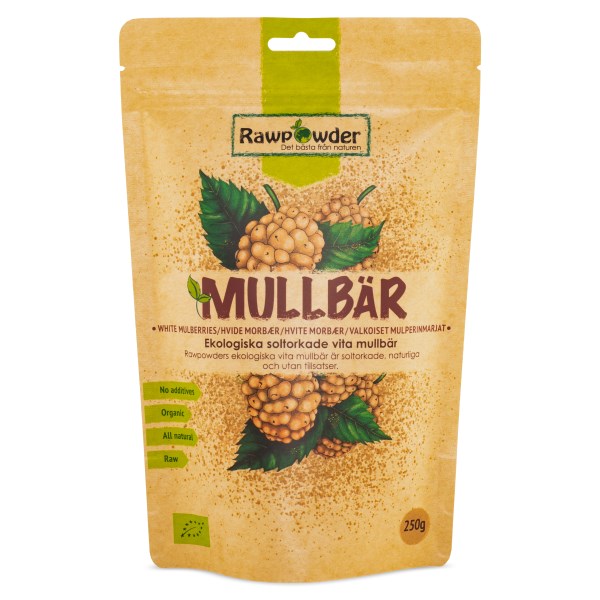 RawPowder Vita Mullbär, 250 g