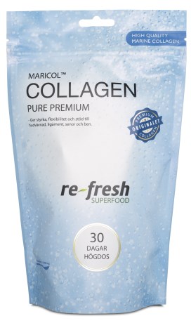 Miniatyrbild Re-fresh Superfood Collagen Pure Premium, 150 g
