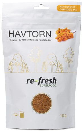 Miniatyrbild Re-fresh Superfood Havtorn, 125 g