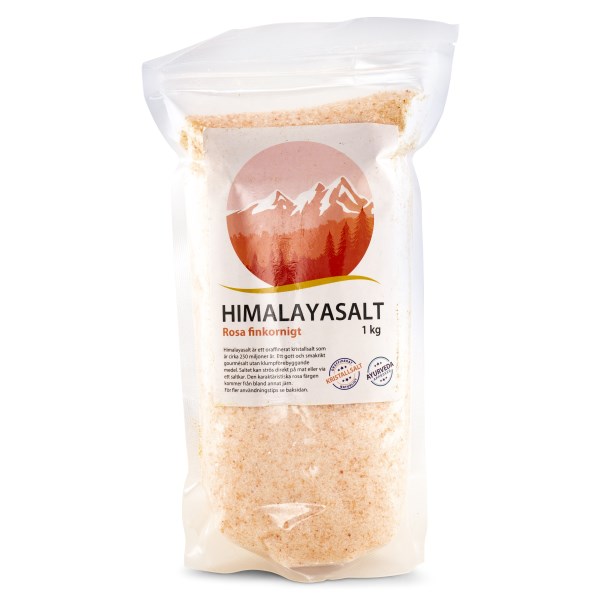 Re-fresh Superfood Himalayasalt rosa fint 1 kg