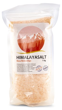 Miniatyrbild Re-fresh Superfood Himalayasalt rosa fint, 1 kg