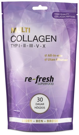 Miniatyrbild Re-fresh Superfood MultiCollagen, 150 g