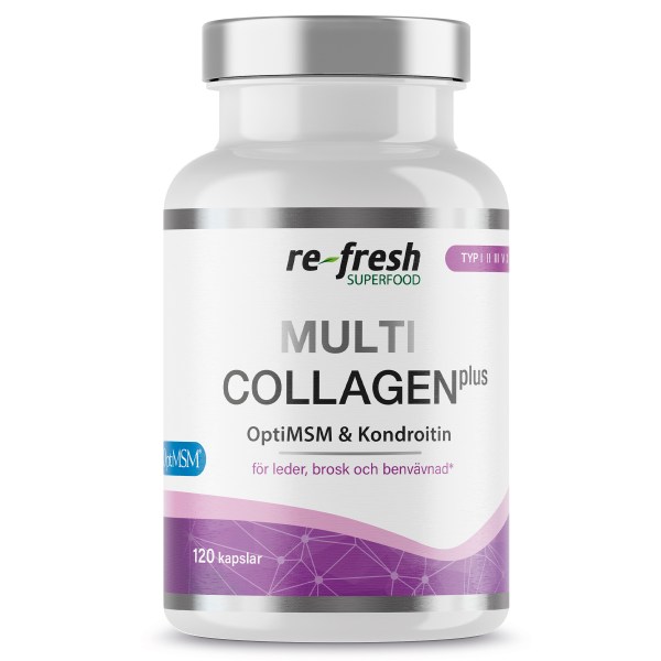 Re-Fresh Superfood MultiCollagen Plus 120 kaps