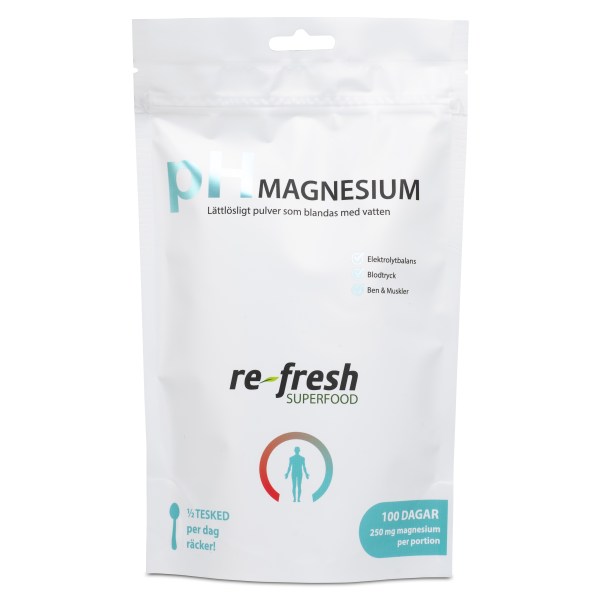 Re-fresh Superfood pH Magnesium, 100 g
