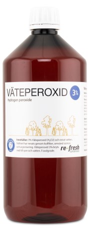 Miniatyrbild Re-fresh Superfood Vteperoxid 3%, 1000 ml