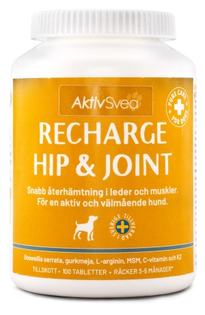 Miniatyrbild Aktiv Svea Recharge Hip & Joint, 100 tabl