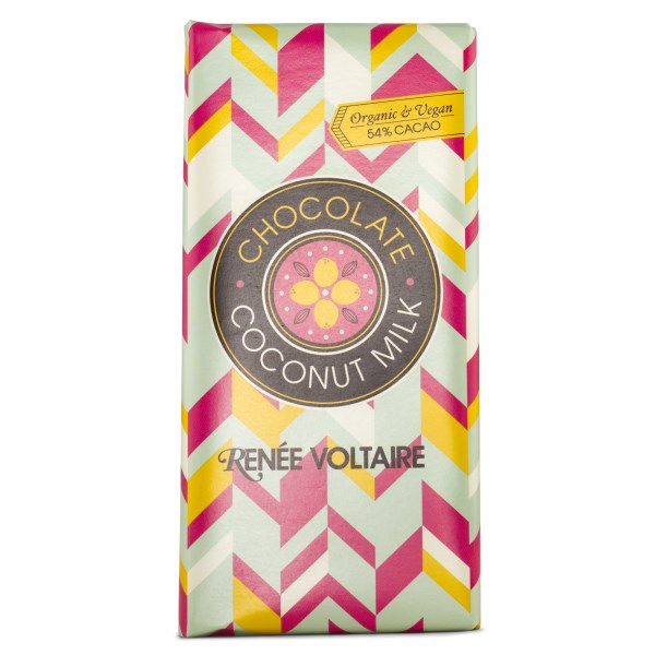 Renee Voltaire Chokladkaka m Kokosmjölk Eko, 80 g