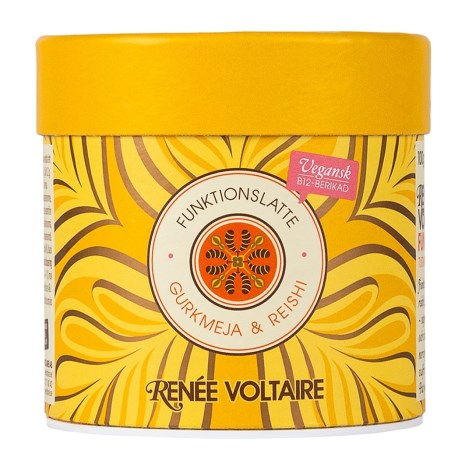 Miniatyrbild Renee Voltaire Funktionslatte, 100 g, Gurkmeja & Reishi