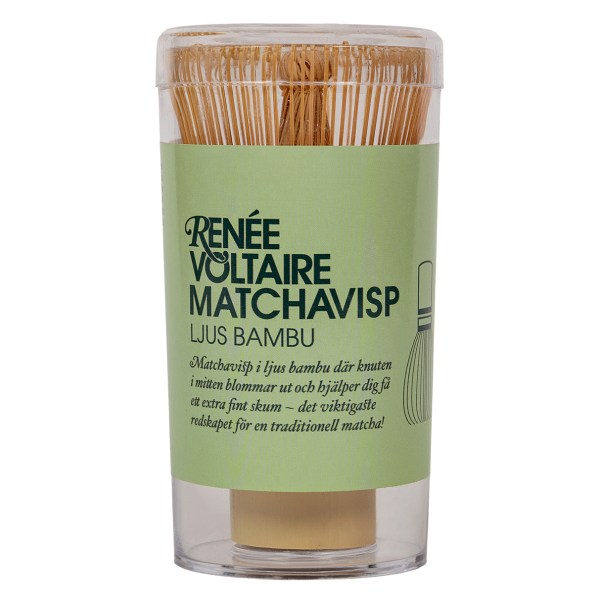 Renee Voltaire Matchavisp Äkta Bambu, 1 st