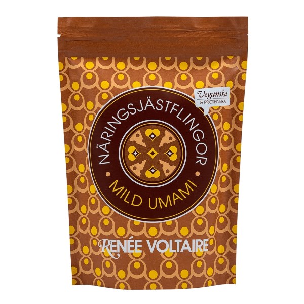 Renee Voltaire Näringsjästflingor, 160 g, Mild Umami