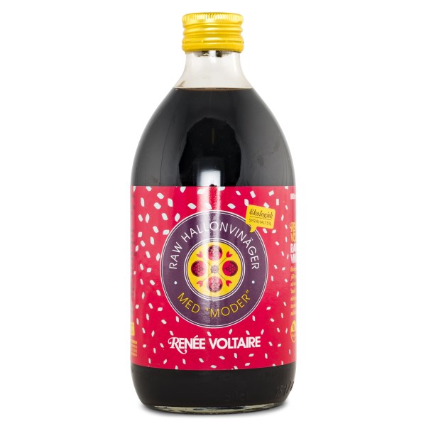 Renee Voltaire Raw Hallonvinäger med moder Eko, 500 ml
