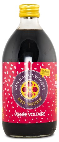Miniatyrbild Renee Voltaire Raw Hallonvinger med moder Eko, 500 ml