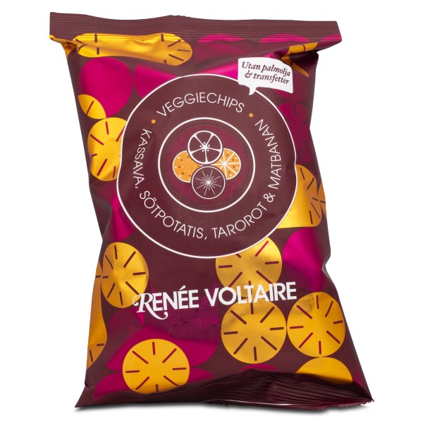 Renee Voltaire Veggie Chips, 115 g