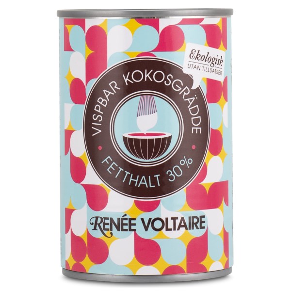 Renee Voltaire Vispbar Kokosgrädde, 400 ml