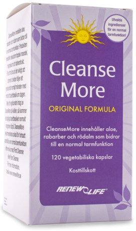 Miniatyrbild Renew Life CleanseMore, 120 kaps