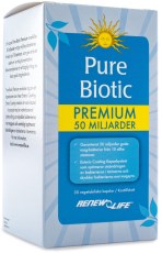 Miniatyrbild Renew Life Pure Biotic Premium, 30 kaps