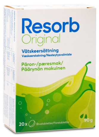 Miniatyrbild Resorb Original, 20 brustabl, Pron