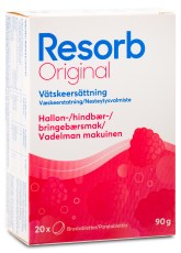 Miniatyrbild Resorb Original, 20 brustabl, Hallon