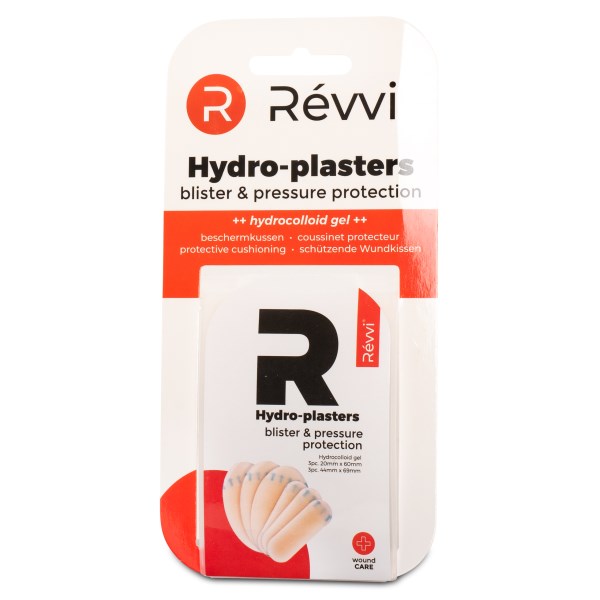Révvi Hydro Skavsårsplåster, 6-pack