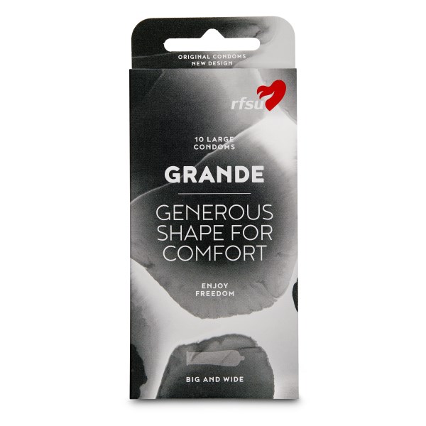 RFSU Grande Kondomer 10-pack