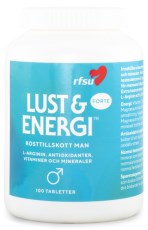 Miniatyrbild RFSU Lust och Energi Man, 100 tabl