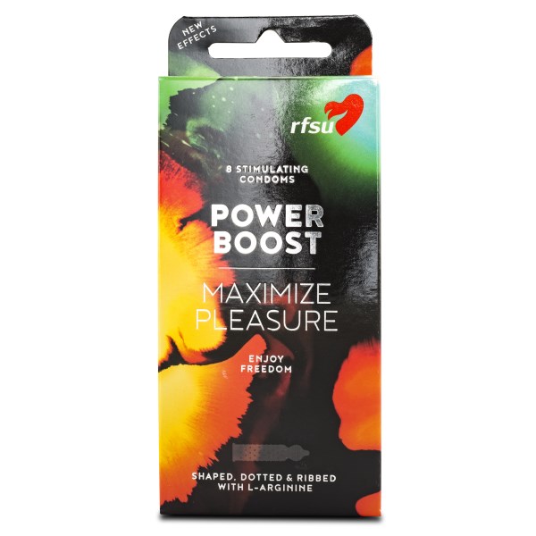 RFSU Power Boost Kondomer 8-pack