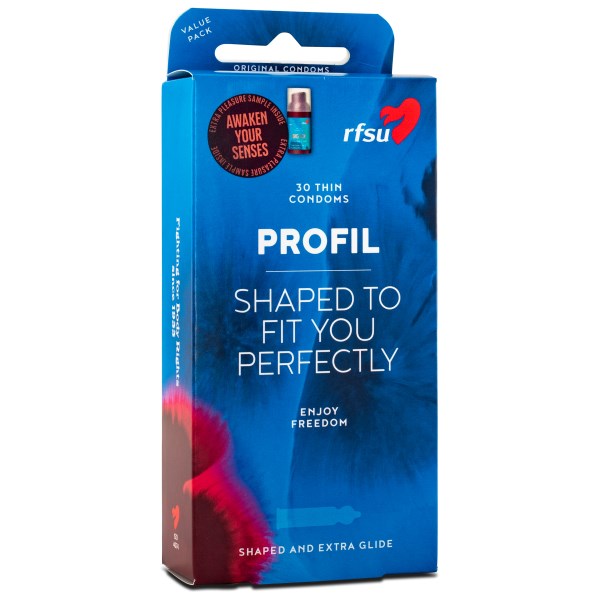 RFSU Profil Original Kondomer 30-pack