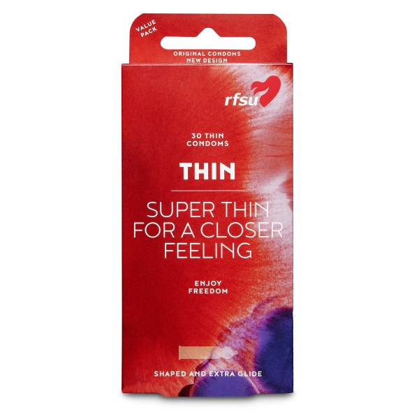 RFSU Thin Kondomer, 30-pack