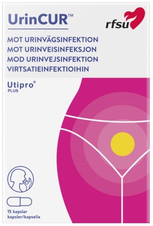 Miniatyrbild RFSU UrinCUR Utipro Plus, 15 tabl