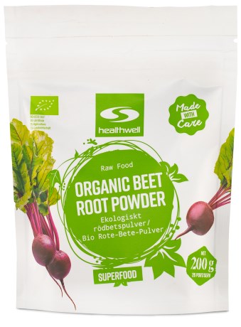 Miniatyrbild Healthwell Rdbetspulver EKO, 200 g