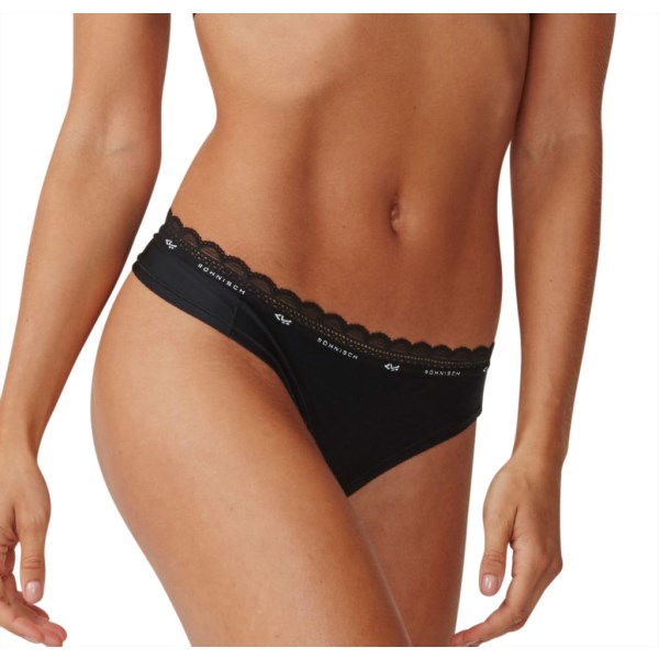Röhnisch String  Black