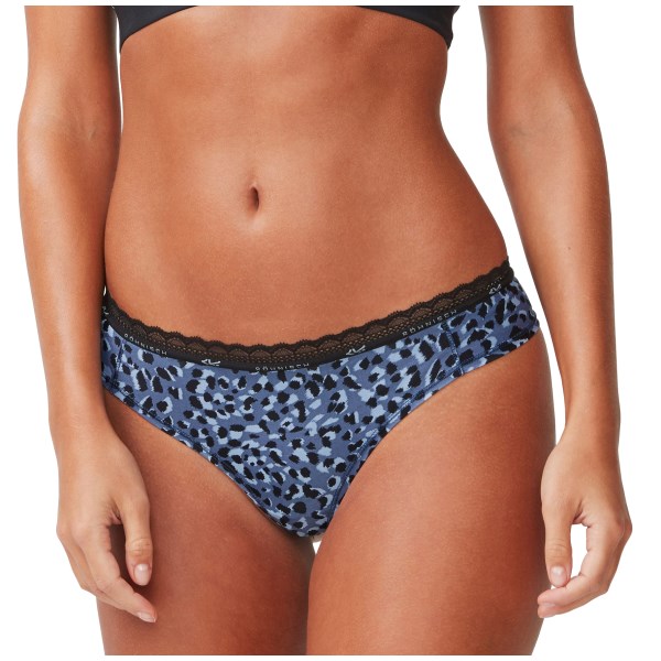 Röhnisch String  Dusty Blue Spot