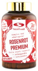 Miniatyrbild Healthwell Rosenrot Premium, 120 kaps