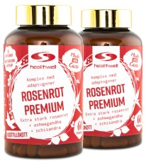 Miniatyrbild Healthwell Rosenrot Premium, 120 kaps