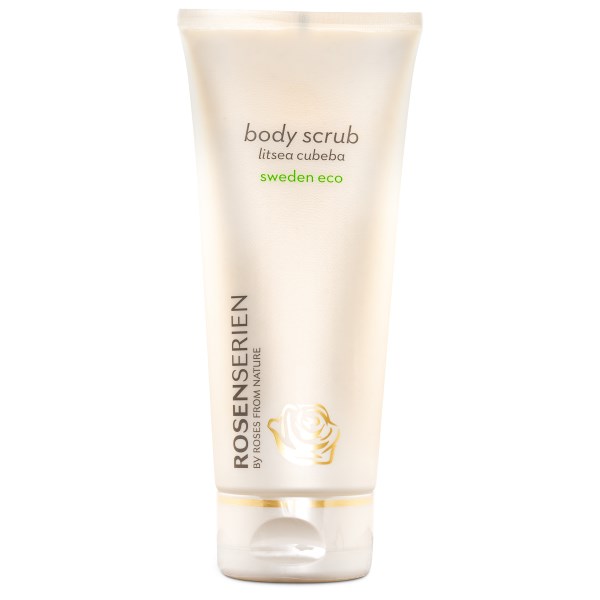 Rosenserien Body Scrub Litsea Cubeba, 200 ml