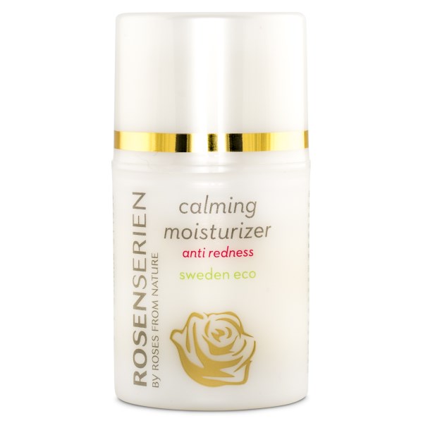 Rosenserien Calming Moisturizer Anti Redness, 50 ml