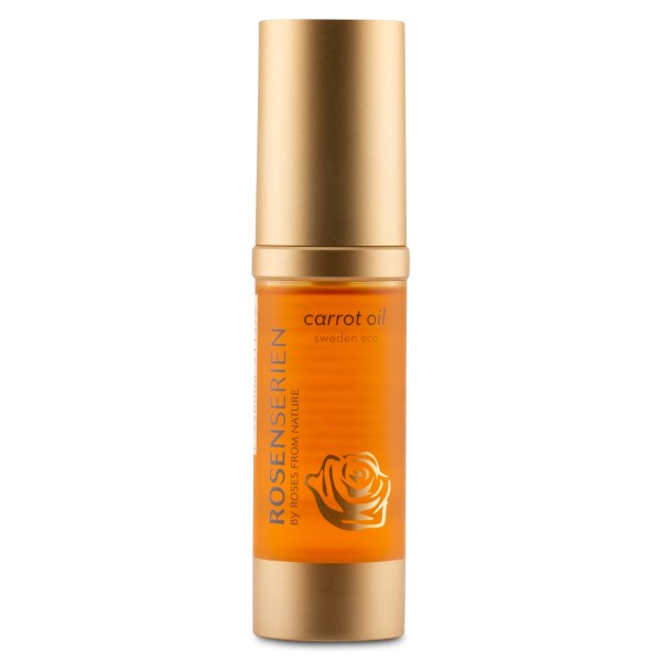 Rosenserien Carrot Oil, 30 ml