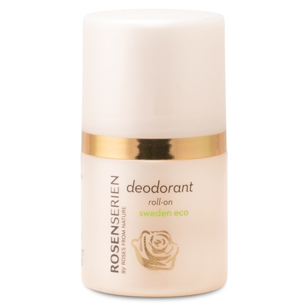Rosenserien Deodorant Roll-On, 50 ml