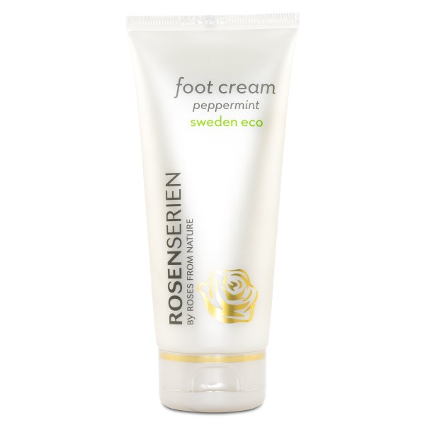 Rosenserien Foot Cream Pepparmint, 100 ml