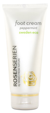 Miniatyrbild Rosenserien Foot Cream Pepparmint, 100 ml