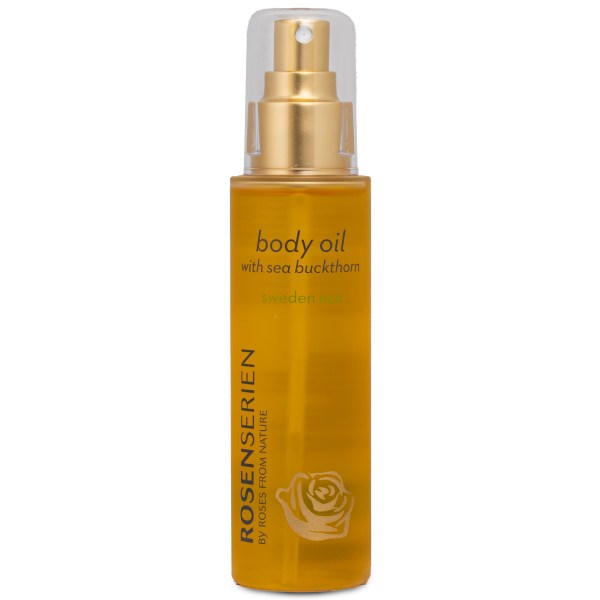 Rosenserien Kroppsolja Havtorn, 100ml