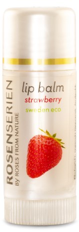 Miniatyrbild Rosenserien Lip Balm, Jordgubb, 7.5 ml