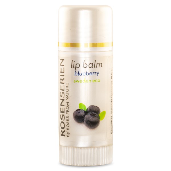 Rosenserien Lip Balm Blåbär 7.5 ml