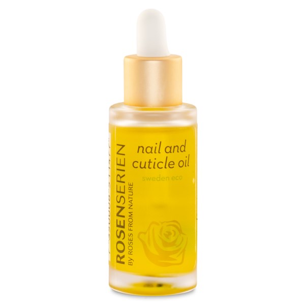 Rosenserien Nail & Cuticle Oil, 10 ml
