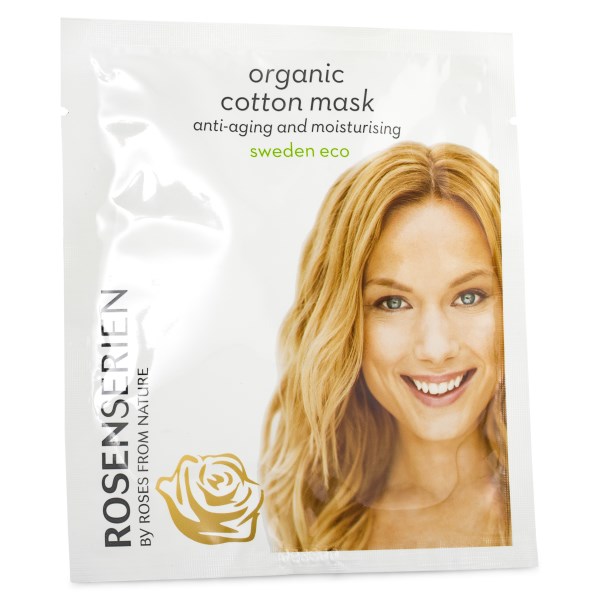 Rosenserien Organic Cotton Mask, 15 ml