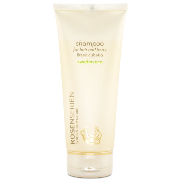 Rosenserien Shampoo for Hair and Body Litsea 200 ml