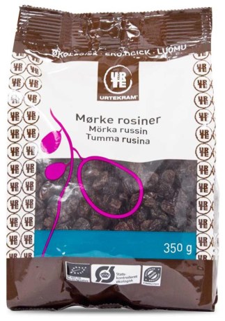 Miniatyrbild Urtekram Mrka Russin, 300 g